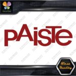 Compatible Paiste Cymbals Drums Name Musical Intsruments Vinyl Decals Stickers - Image 9