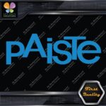 Compatible Paiste Cymbals Drums Name Musical Intsruments Vinyl Decals Stickers - Image 10