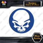 Skull in Circle Mad Mean Bad Crane JDM Tuning Racing Decals Stickers Vinyl - Image 11