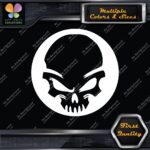 Skull in Circle Mad Mean Bad Crane JDM Tuning Racing Decals Stickers Vinyl - Image 3