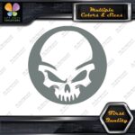 Skull in Circle Mad Mean Bad Crane JDM Tuning Racing Decals Stickers Vinyl - Image 4