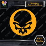 Skull in Circle Mad Mean Bad Crane JDM Tuning Racing Decals Stickers Vinyl - Image 6