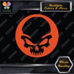 Skull in Circle Mad Mean Bad Crane JDM Tuning Racing Decals Stickers Vinyl - Image 7