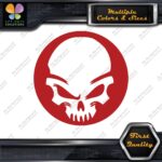 Skull in Circle Mad Mean Bad Crane JDM Tuning Racing Decals Stickers Vinyl - Image 8