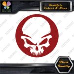 Skull in Circle Mad Mean Bad Crane JDM Tuning Racing Decals Stickers Vinyl - Image 9