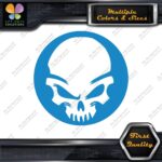 Skull in Circle Mad Mean Bad Crane JDM Tuning Racing Decals Stickers Vinyl - Image 10