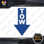 Tow Arrow Pointing down JDM Tuning Racing Towing Decals Stickers Vinyl - Image 11