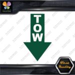 Tow Arrow Pointing down JDM Tuning Racing Towing Decals Stickers Vinyl - Image 16