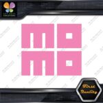 Compatible Momo Name Square Block Cars Racing Tuning JDM Vinyl Decals Stickers - Image 30