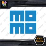 Compatible Momo Name Square Block Cars Racing Tuning JDM Vinyl Decals Stickers - Image 27