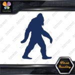 Bigfoot Sasquatch Yeti Walking Sideview Beard Monsters Decals Stickers Vinyl - Image 12