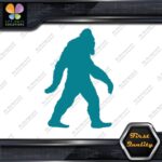 Bigfoot Sasquatch Yeti Walking Sideview Beard Monsters Decals Stickers Vinyl - Image 13