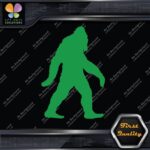 Bigfoot Sasquatch Yeti Walking Sideview Beard Monsters Decals Stickers Vinyl - Image 14