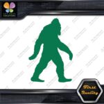 Bigfoot Sasquatch Yeti Walking Sideview Beard Monsters Decals Stickers Vinyl - Image 15