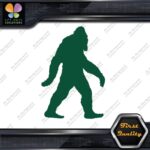 Bigfoot Sasquatch Yeti Walking Sideview Beard Monsters Decals Stickers Vinyl - Image 16