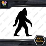 Bigfoot Sasquatch Yeti Walking Sideview Beard Monsters Decals Stickers Vinyl