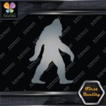 Bigfoot Sasquatch Yeti Walking Sideview Beard Monsters Decals Stickers Vinyl - Image 18