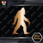 Bigfoot Sasquatch Yeti Walking Sideview Beard Monsters Decals Stickers Vinyl - Image 19