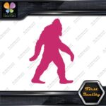 Bigfoot Sasquatch Yeti Walking Sideview Beard Monsters Decals Stickers Vinyl - Image 20