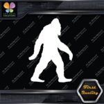 Bigfoot Sasquatch Yeti Walking Sideview Beard Monsters Decals Stickers Vinyl - Image 3