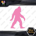 Bigfoot Sasquatch Yeti Walking Sideview Beard Monsters Decals Stickers Vinyl - Image 21