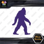 Bigfoot Sasquatch Yeti Walking Sideview Beard Monsters Decals Stickers Vinyl - Image 22