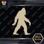 Bigfoot Sasquatch Yeti Walking Sideview Beard Monsters Decals Stickers Vinyl - Image 23