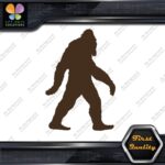 Bigfoot Sasquatch Yeti Walking Sideview Beard Monsters Decals Stickers Vinyl - Image 24
