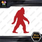 Bigfoot Sasquatch Yeti Walking Sideview Beard Monsters Decals Stickers Vinyl - Image 8