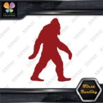 Bigfoot Sasquatch Yeti Walking Sideview Beard Monsters Decals Stickers Vinyl - Image 9