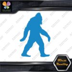 Bigfoot Sasquatch Yeti Walking Sideview Beard Monsters Decals Stickers Vinyl - Image 10