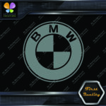 Compatible BMW Simple Round Cars Trucks JDM Tuning Racing Vinyl Decals Stickers - Image 11