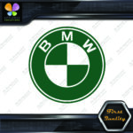 Compatible BMW Simple Round Cars Trucks JDM Tuning Racing Vinyl Decals Stickers - Image 13