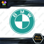 Compatible BMW Simple Round Cars Trucks JDM Tuning Racing Vinyl Decals Stickers - Image 15