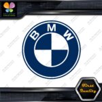 Compatible BMW Simple Round Cars Trucks JDM Tuning Racing Vinyl Decals Stickers