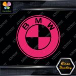Compatible BMW Simple Round Cars Trucks JDM Tuning Racing Vinyl Decals Stickers - Image 17