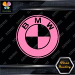 Compatible BMW Simple Round Cars Trucks JDM Tuning Racing Vinyl Decals Stickers - Image 18