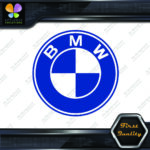 Compatible BMW Simple Round Cars Trucks JDM Tuning Racing Vinyl Decals Stickers - Image 4