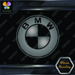 Compatible BMW Simple Round Cars Trucks JDM Tuning Racing Vinyl Decals Stickers - Image 9