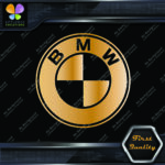 Compatible BMW Simple Round Cars Trucks JDM Tuning Racing Vinyl Decals Stickers - Image 10