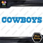 Compatible Dallas Cowboys Name Football Sport Team Logo Decals Stickers Vinyl - Image 11