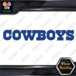 Compatible Dallas Cowboys Name Football Sport Team Logo Decals Stickers Vinyl - Image 12