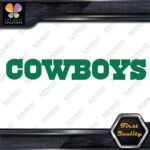 Compatible Dallas Cowboys Name Football Sport Team Logo Decals Stickers Vinyl - Image 15