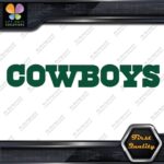 Compatible Dallas Cowboys Name Football Sport Team Logo Decals Stickers Vinyl - Image 16