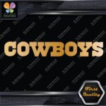 Compatible Dallas Cowboys Name Football Sport Team Logo Decals Stickers Vinyl - Image 17