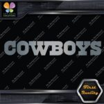 Compatible Dallas Cowboys Name Football Sport Team Logo Decals Stickers Vinyl - Image 18