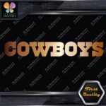 Compatible Dallas Cowboys Name Football Sport Team Logo Decals Stickers Vinyl - Image 19