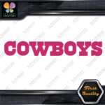 Compatible Dallas Cowboys Name Football Sport Team Logo Decals Stickers Vinyl - Image 20