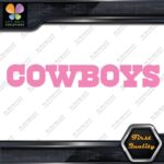 Compatible Dallas Cowboys Name Football Sport Team Logo Decals Stickers Vinyl - Image 21