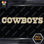 Compatible Dallas Cowboys Name Football Sport Team Logo Decals Stickers Vinyl - Image 23